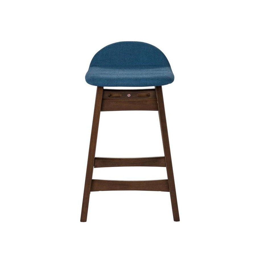 Space Savers Group Barstool Blue 30" Seat Height by Homeportonline