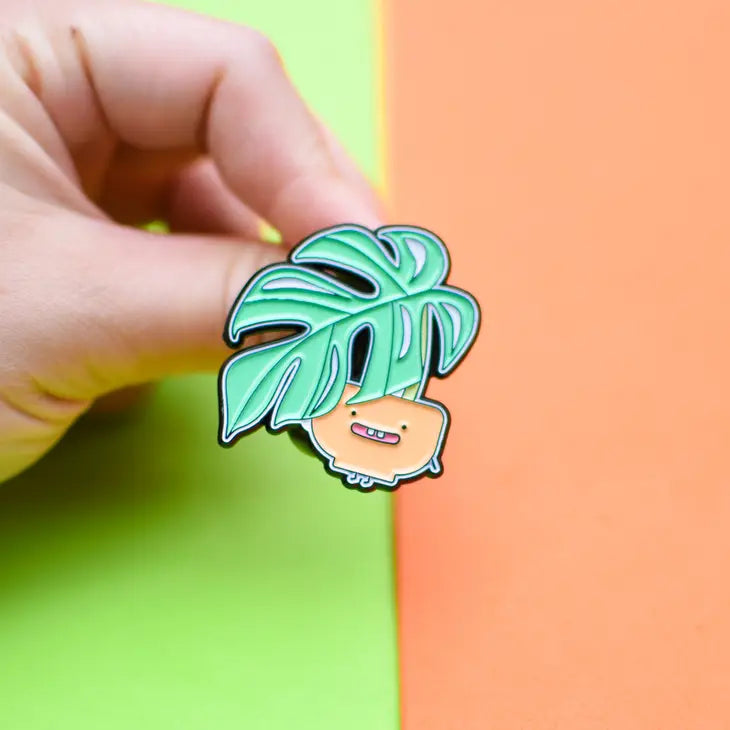 Plant Buddy Pin