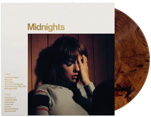 Taylor Swift - Midnights [Mahogany Edition] - Vinyl