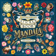 Antiquarian Sticker Book: Mandala