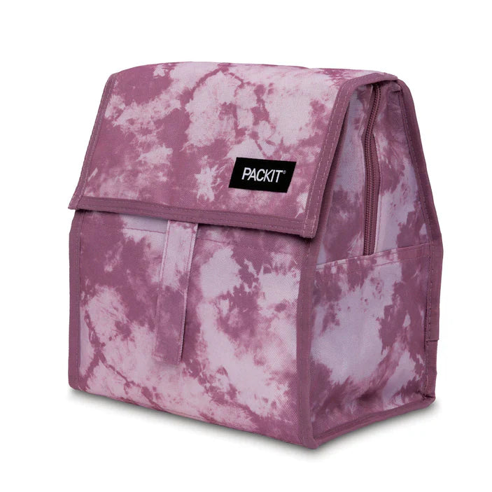 Lunch Bag - Mulberry Tie Dye by Homeportonline