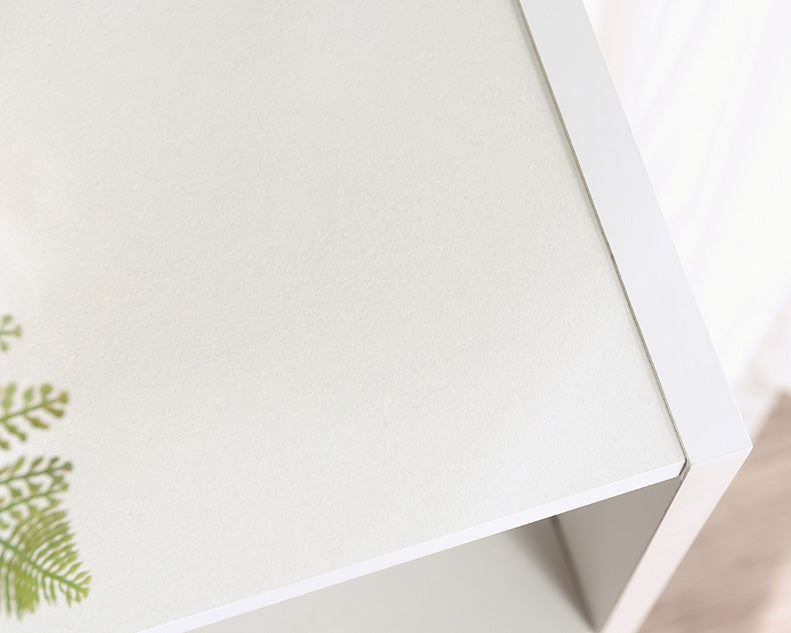 Beginnings Bookcase Soft White Three Shelf by Homeportonline