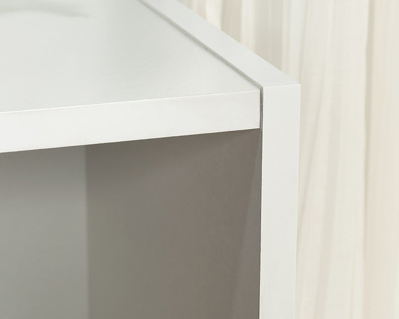 Beginnings Bookcase Soft White Three Shelf by Homeportonline