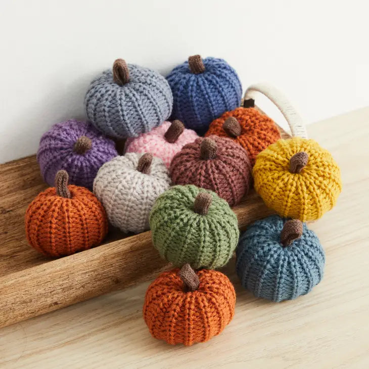 Knit Pumpkin