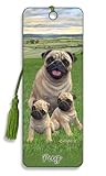 Artgame - Pug - 3D Bookmark