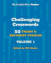 New York Times Games Challenging Crosswords Volume 1