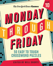 New York Times Games Monday Through Friday 50 Easy