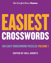 New York Times Games Easiest Crosswords Volume 1: