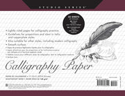 Calligraphy Paper Pad : 50 Sheets