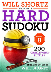 Will Shortz Presents Hard Sudoku Volume 8 200 Challenging Puzzles