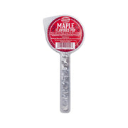 Maple Lollipops by Kiss the Cook