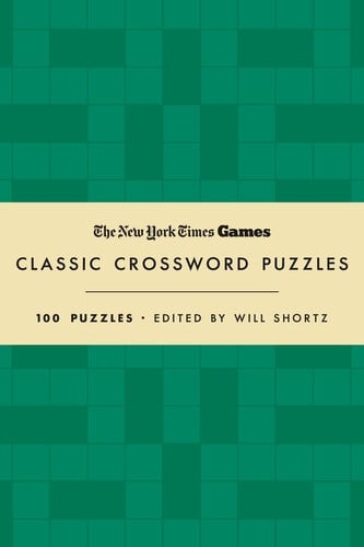 New York Times Games Classic Crossword Puzzles (Fo
