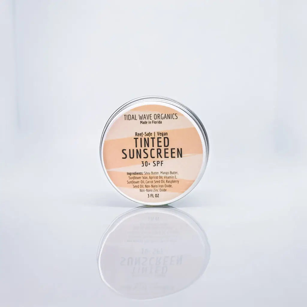 Vegan Tinted Mineral Sunscreen