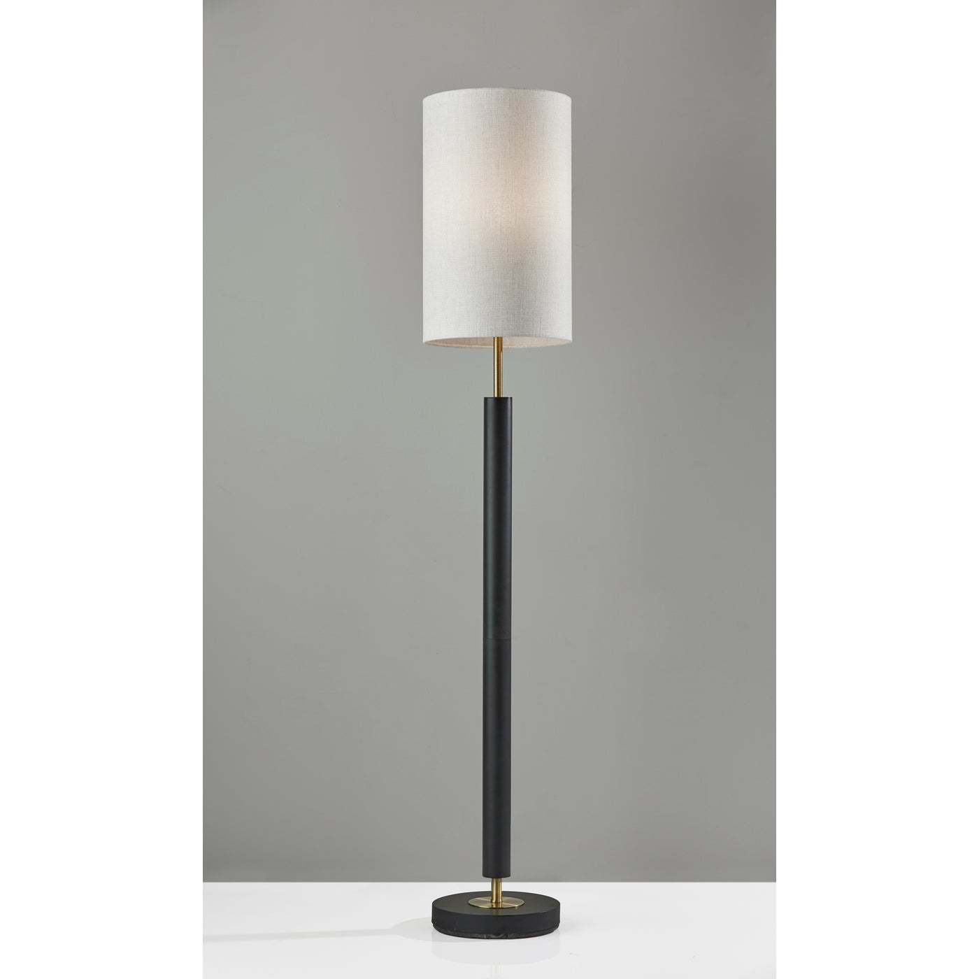 Hollywood Floor Lamp Black and Gold by Homeportonline