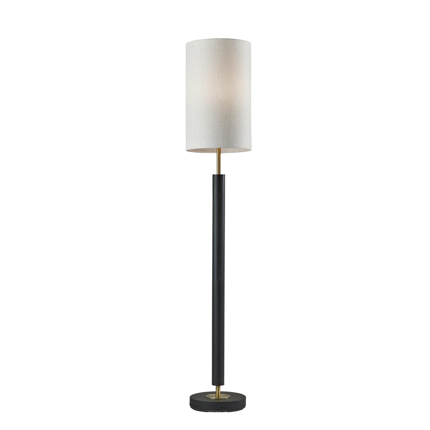 Hollywood Floor Lamp Black and Gold by Homeportonline