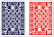 Playing Cards Blue & Red : Set of 2, Standard Inde