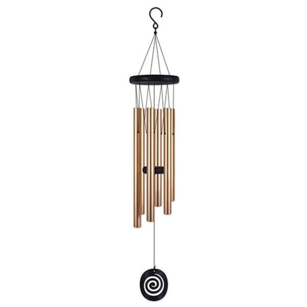 Wind Chime - Gold 30" by Homeportonline