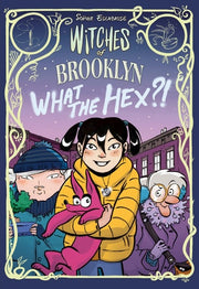 Witches of Brooklyn: What the Hex?! (A Graphic Novel)