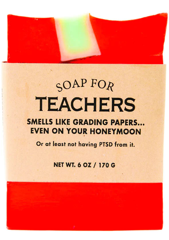 Soap - Teachers by Homeportonline