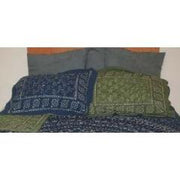 Pillow Sham Dabu Floral Circle by Homeportonline