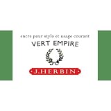 J. Herbin Fountain Pen Ink 30Ml Vert Empire