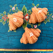 Croissant Beeswax Candle