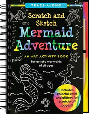 Mermaid Adventure Scratch and Sketch™ An Art Activity Book for Artistic Mermaids of All Ages