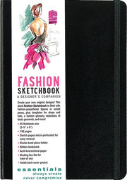 Essentials Fashion Sketchbook : A Designer's Compa