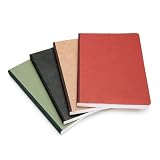 Clairefontaine Basic Large Clothbound Notebook (6 x 8.25) TAN 192 Pages