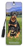 Artgame - Rottweiler - 3D Bookmark