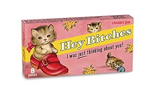 Blue Q Gum - Hey Bitches (B00F65SU8S)