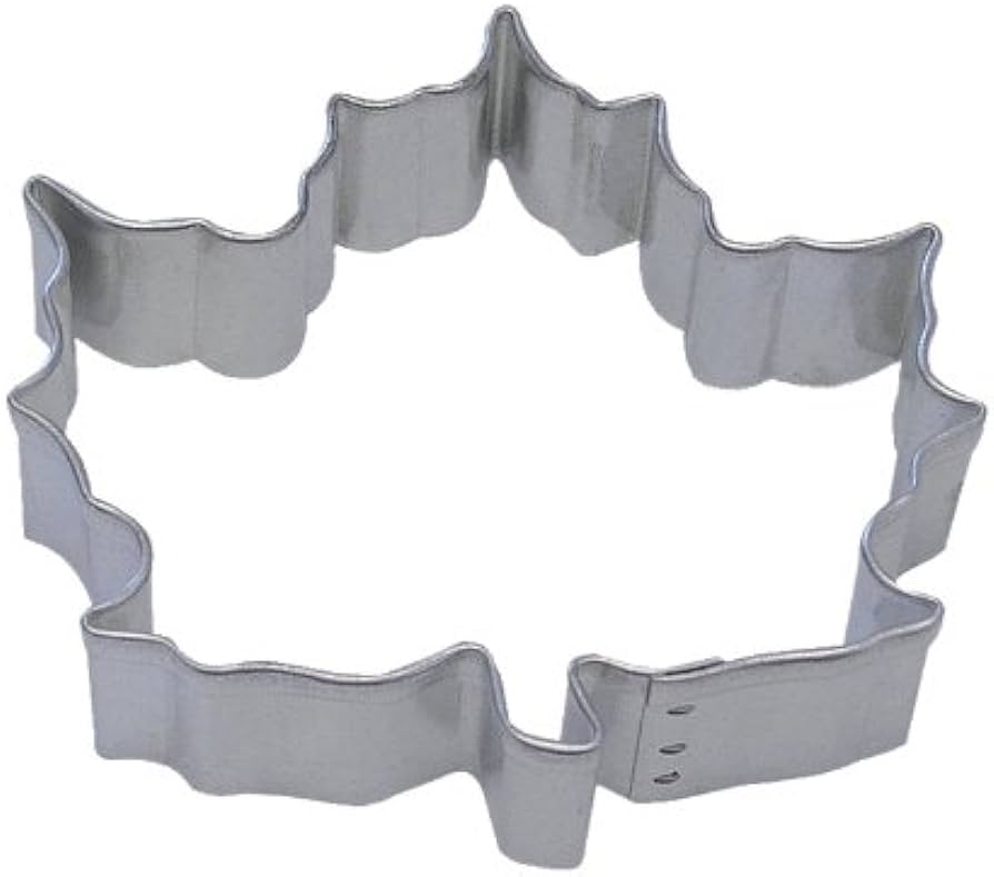 Maple Leaf Cookie Cutter by Kiss the Cook