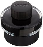 F/s Lamy Refills Black 50ml Ink With Blotting Paper Bottled Ink Brand S112