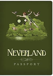 Passport to Neverland Mini Notebook (B003ROZX80)
