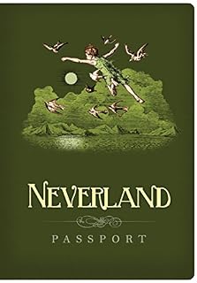 Passport to Neverland Mini Notebook (B003ROZX80)