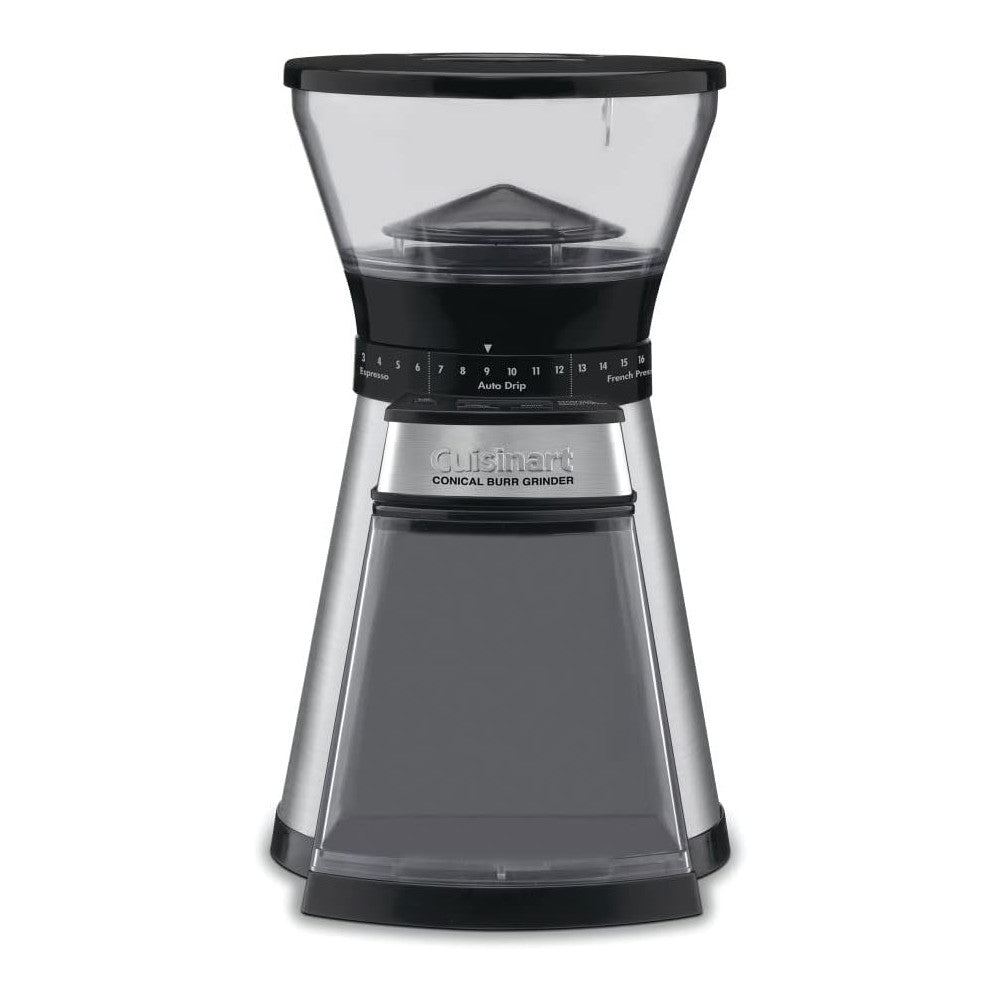 Electric Coffee Grinder - Programmable Conical Burr Grinder by Homeportonline