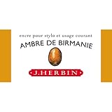J. Herbin Fountn Pen Ink 30Ml Ambre Birmanie