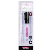 Herbin 23708T - 8 mm Chisel Tip Refillable Marker For Drawing and Calligraphy (B07K31RXMJ)