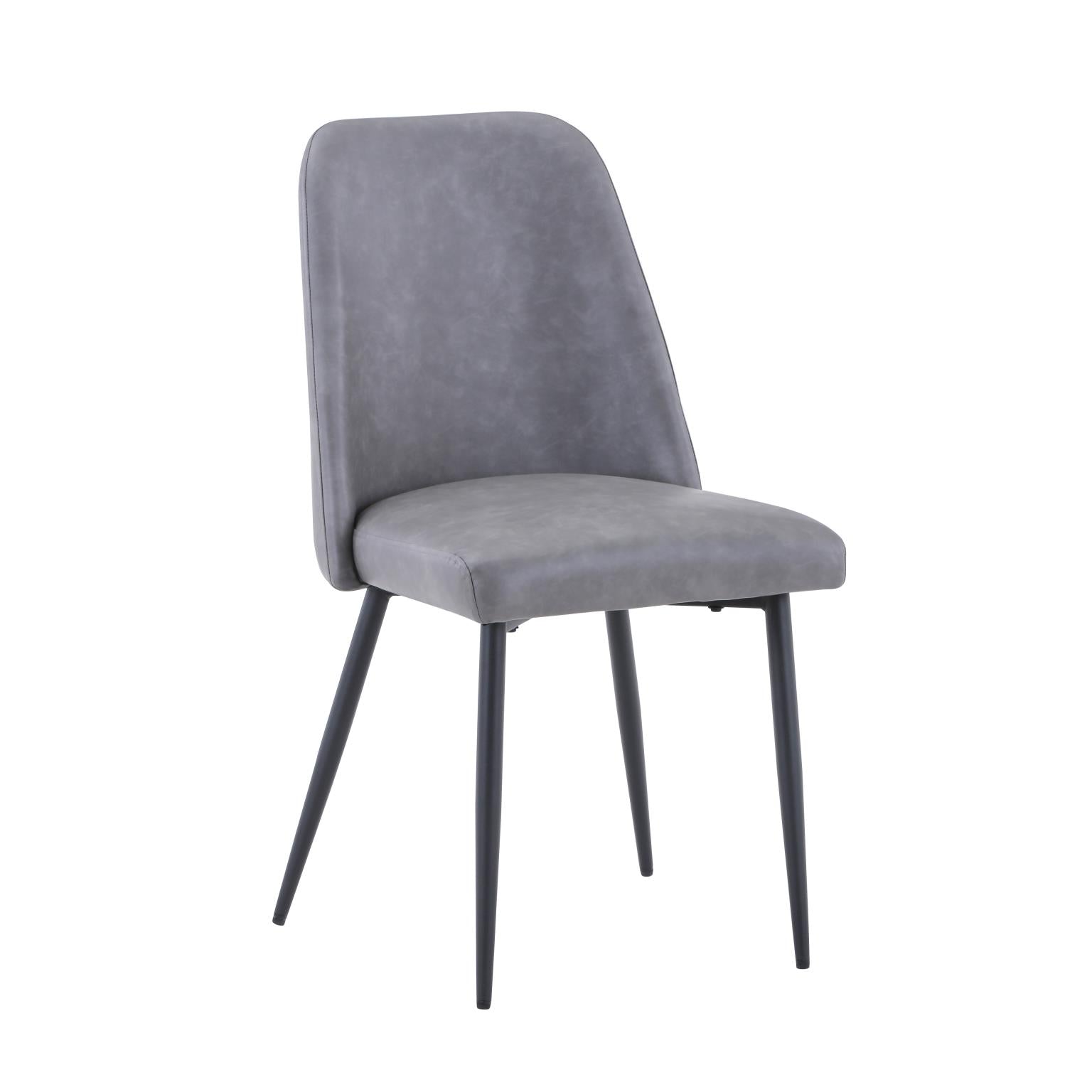 Maddox Chair Grey by Homeportonline