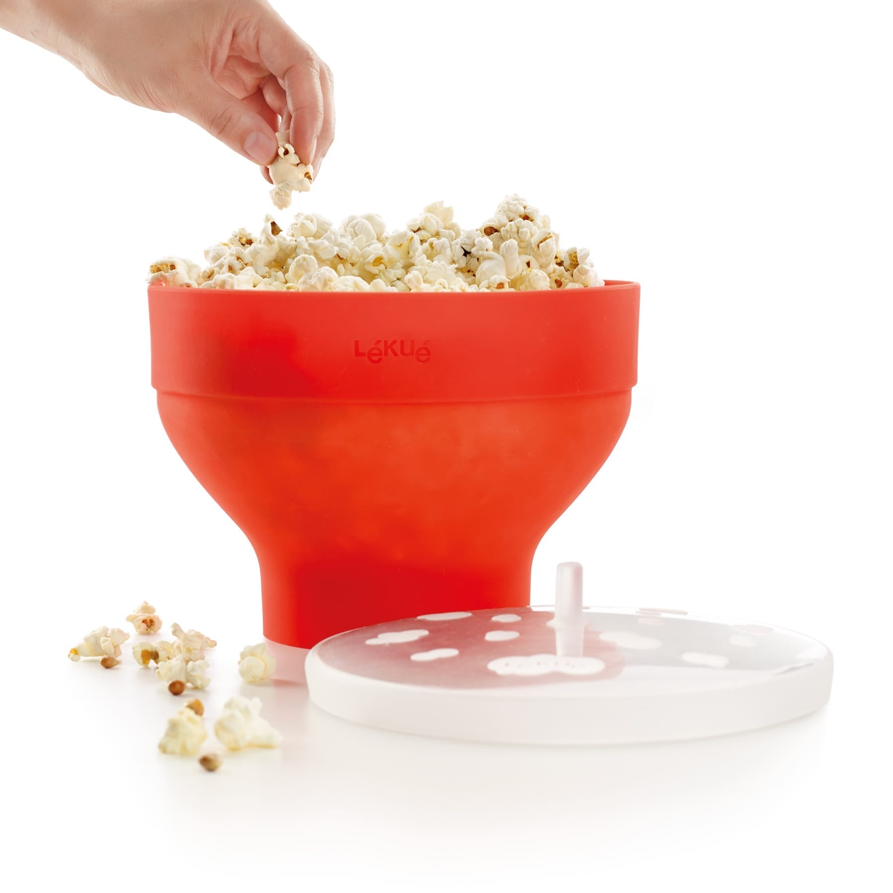 Popcorn Maker Red Large by Homeportonline