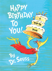 Dr. Seuss Book Happy Birthday To You (4x5 Pop Up Book) by Homeportonline