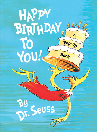 Dr. Seuss Book Happy Birthday To You (4x5 Pop Up Book) by Homeportonline