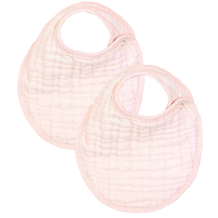 Lou Lou and Company Cloud Muslin Bib 2-Pack