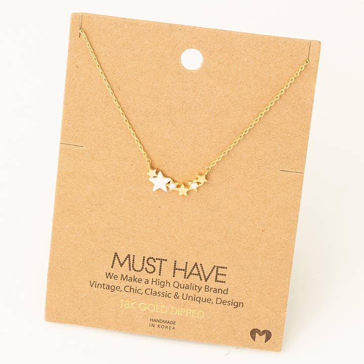 Fame Accessories Pendant Necklace