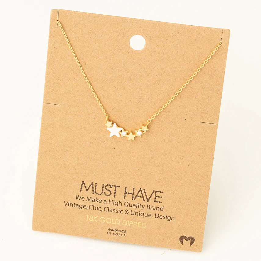 Fame Accessories Pendant Necklace