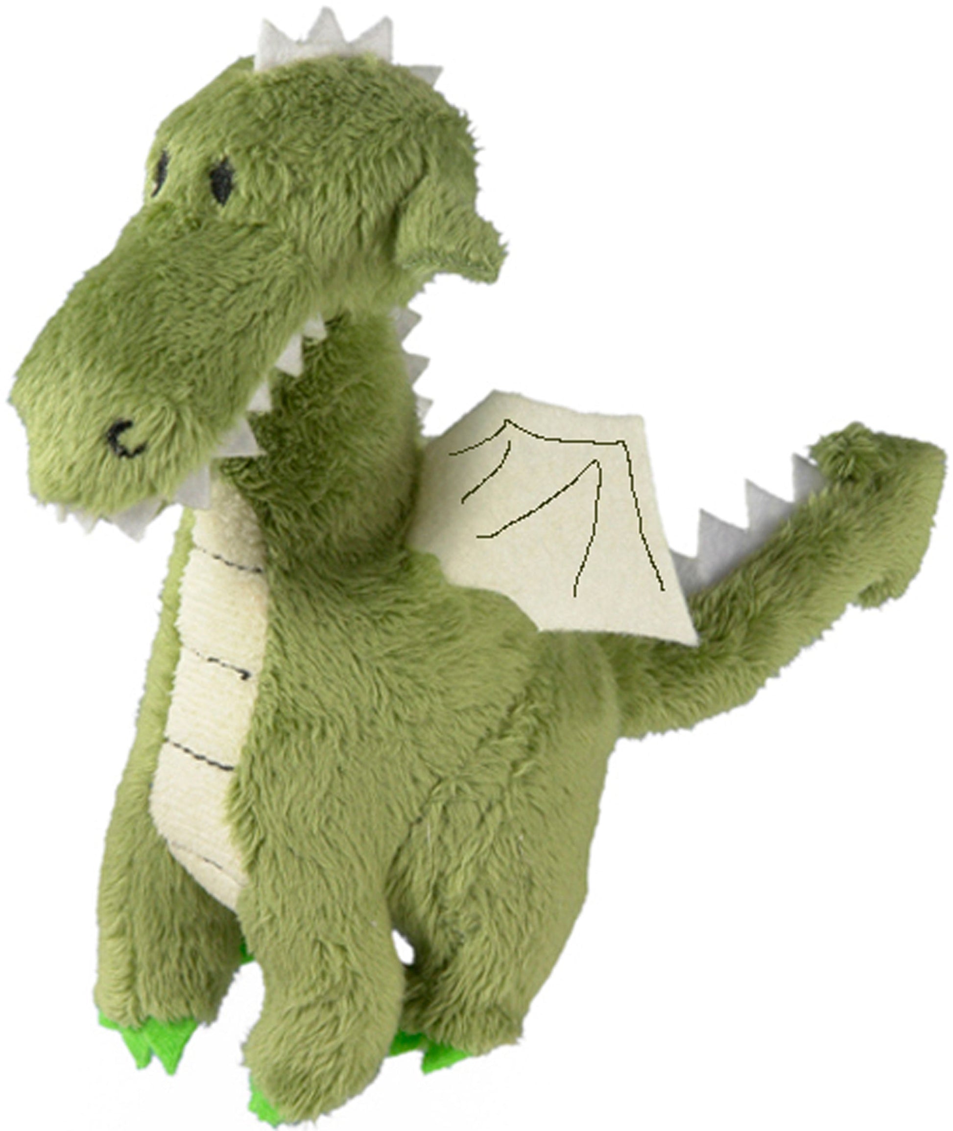 Petites Plush Rescue Kit Dragon by Homeportonline