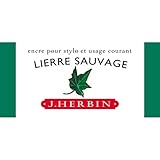 J. Herbin Fountn Pen Ink 10Ml Lierre Sauvage