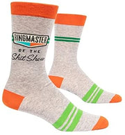 Ringmaster of the Shit Show Men's Socks (B01MS7CTX3)