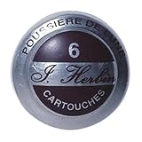 Herbin 6 Ink Cartridges Violet, Poussiere De Lune