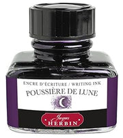 J. Herbin Fountain Pen Ink - 30 ml Bottled - Poussiere de Lune (B002MP3YTK)